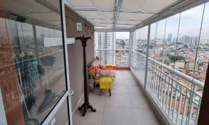 Cobertura com 2 quartos à venda na Rua Coelho Barradas, Vila Prudente, São Paulo
