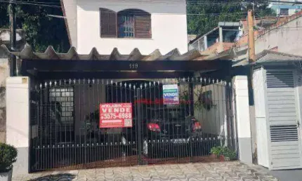 Casa com 3 dormitórios à venda, 160 m² por r$ 590.000,00 - vila mercedes - são paulo/sp