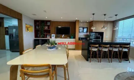 Apartamento com 3 dormitórios à venda, 160 m² por R$ 2.690.000,00 - Chácara Inglesa - São Paulo/SP