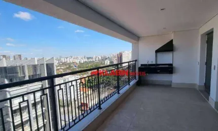 Apartamento de 3 dormitórios, 3 suítes, 149 m², 2 vagas de garagem - próximo ao metrô eucaliptos e shopping ibirapuera