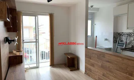 Apartamento com 1 dormitório à venda, 34 m² por r$ 265.000,00 - cambuci - são paulo/sp