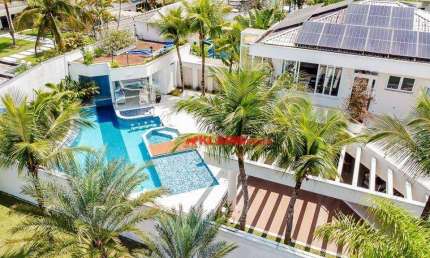 Casa com 6 dormitórios à venda, 680 m² por R$ 4.400.000,00 - Acapulco - Guarujá/SP