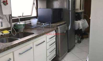 Apartamento com 3 quartos à venda na Avenida Aratãs, Moema, São Paulo