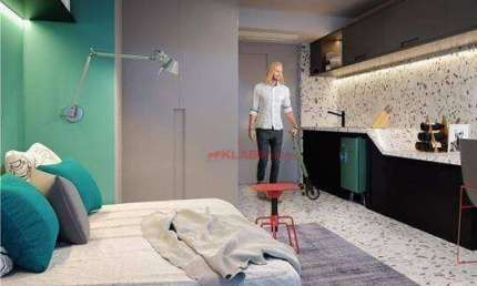 Studio com 1 dormitório à venda, 20 m² por R$ 600.000,00 - Paraíso - São Paulo/SP