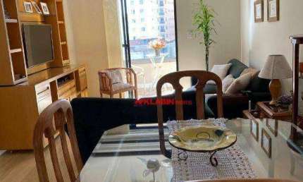 Apartamento de 2 Dormitórios sendo 1 Suíte com 1 Vaga de Garagem - 93m² de Área Útil - 2 Varandas - Ótima Localização na Vila Mariana Próximo ao Metrô