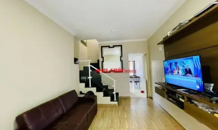 Sobrado com 2 dormitórios à venda, 129 m² por R$ 1.100.000,00 - Vila Mariana - São Paulo/SP