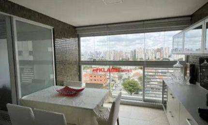 Apartamento com 2 dormitórios à venda, 73 m² por R$ 1.007.000,00 - Jardim da Glória - São Paulo/SP