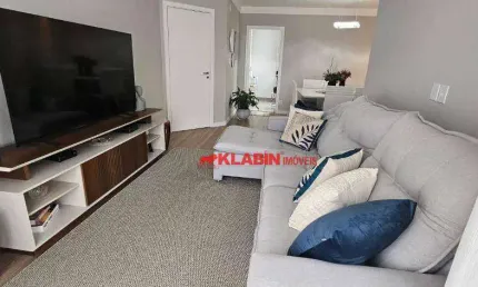 Apartamento com 3 dormitórios à venda, 98 m² por r$ 1.090.000,00 - ipiranga - são paulo/sp