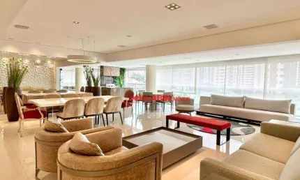 Apartamento com 4 dormitórios à venda, 274 m² por r$ 5.400.000,00 - chácara klabin - são paulo/sp