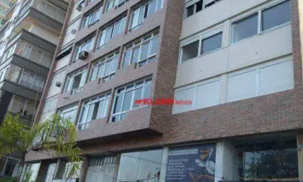Apartamento com 1 dormitório à venda, 56 m² por R$ 390.000,00 - Embaré - Santos/SP
