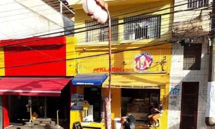 PRÉDIO COMERCIAL À VENDA - 5 PAVIMENTOS, ÁREA TOTAL CONSTRUÍDA: 415 M², 29 QUARTOS - LIBERDADE.
