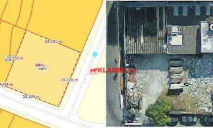 Galpão / terreno à venda, 689 m² - 26 x 26,5 -por R$ 2.756.000 - Jabaquara (Zona Sul) - São Paulo/SP