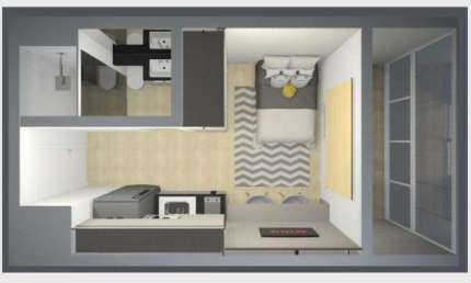 STUDIO NOVO, EXCELENTE LOCALIZAÇÃO, LAZER COMPLETO - VILA CLEMENTINO