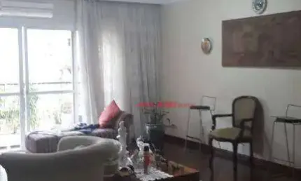 Apartamento com 4 quartos à venda na Avenida Rouxinol, Moema, São Paulo