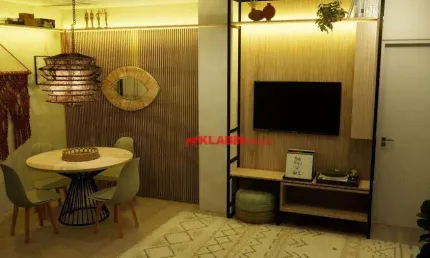 Apartamento reformado com 71m² de área útil - 2 dormitórios - poucos minutos do metrô ana rosa (650m) - apartamento sem vaga de garagem