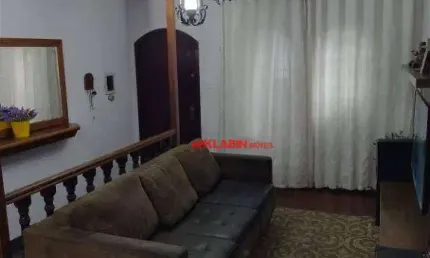 Sobrado de 3 dormitórios sendo 1 suíte com 1 vaga de garagem coberta - 161m² de área construída - 700m do metrô e terminal rodoviário jabaquara