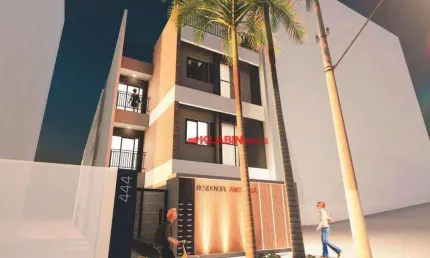 Apartamento de 2 Dormitórios com 32,72m² de Área Útil com Ótima Localização na Vila Mariana à 500m do Metrô Santa Cruz - Espaço Gourmet no Rooftop