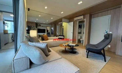 Apartamento com 3 dormitórios à venda, 143 m² por r$ 1.759.000,00 - vila firmiano pinto - são paulo/sp