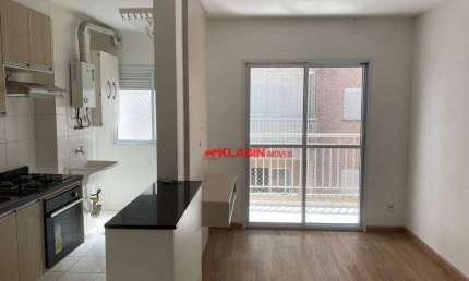 Lindo Apartamento com 51m² de Área Útil de 2 Dormitórios com 1 Vaga de Garagem - Prédio com Lazer Completíssimo - Taboão - SBC - Andar Alto