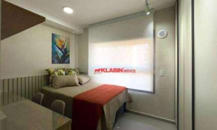 Apartamento com 1 dormitório para alugar, 31 m² por R$ 3.010,00/mês - Ipiranga - São Paulo/SP