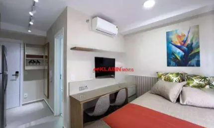 Apartamento com 1 dormitório para alugar, 31 m² por r$ 3.010,00/mês - ipiranga - são paulo/sp