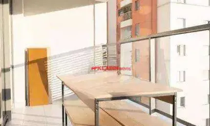 Apartamento com 1 dormitório para alugar, 45 m² por R$ 3.594,00/mês - Saúde - São Paulo/SP