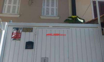 Sobrado com 3 dormitórios, 119 m² - venda por R$ 1.350.000,00 ou aluguel por R$ 10.470,00/mês - Vila Mariana - São Paulo/SP