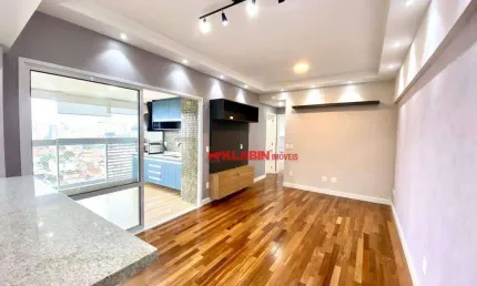 Apartamento com 2 dormitórios à venda, 75 m² por R$ 980.000,00 - Jardim da Glória - São Paulo/SP