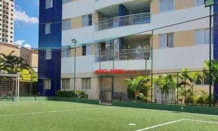 Belo Apartamento Reformado de 3 Dormitórios sendo 1 Suíte com 2 Vagas de Garagem - 65m² de Área Útil - Lazer Completo - 300m do Parque da Aclimação