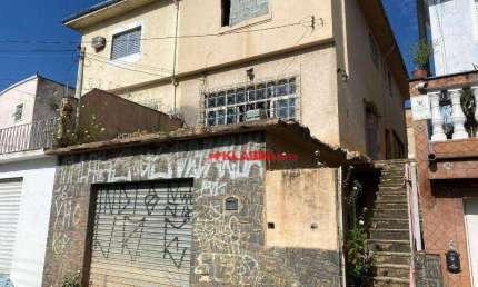 Terreno com 196m² (7x28) Localizado em Rua Tranquila à Poucos Minutos do Museu do Ipiranga - Tendo a Opção Também de Modernizar a Casa para Reforma