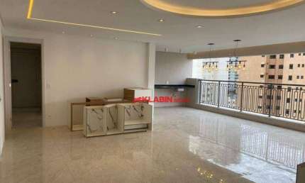 Belíssimo Apartamento de 144m² de Área Útil - 3 Suítes e 2 Vagas de Garagem - Lazer Completo - Empreendimento Padrão Lavvi à Poucos Minutos do Metrô