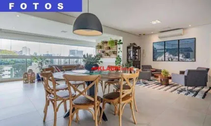 VILA MARIANA - ALTO PADRÃO - 198m² - FINO ACABAMENTO - METRÔ CHÁCARA KLABIN