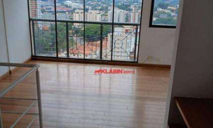 EXCELENTE COBERTURA DUPLEX, 166 M2, 2 VAGAS DE GARAGEM - VILA SÔNIA.