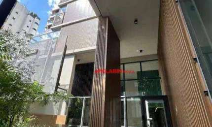 Loft com 1 dormitório para alugar, 27 m² por R$ 3.897,00/mês - Moema - São Paulo/SP