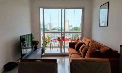 Apartamento com 2 dormitórios à venda, 55 m² por R$ 565.000,00 - Sacomã - São Paulo/SP