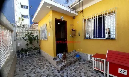 ** Excelente Casa Térrea em Vila Fechada à 200m do Metrô Vila Mariana - 2 Dormitórios sendo 1 Suíte - Quintal **