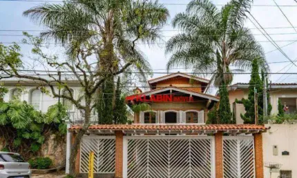 LINDO SOBRADO - 3 DORMITÓRIOS, 303 M2, 4 VAGAS - VILA SÔNIA