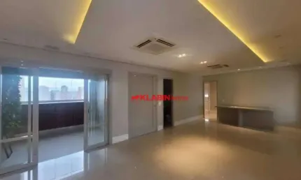 Apartamento em vila mariana/klabin, 184m², 3 suítes, 2 sacadas (1 gourmet), ar condicionado, 3 vagas de garagem, metrô próximo.