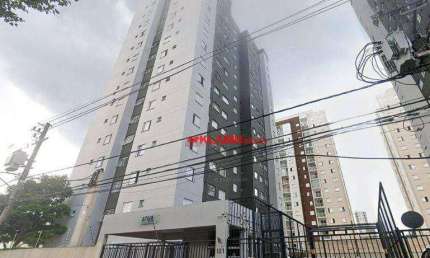 Apartamento de 1 Dormitório com 33m² de Área Útil - 1 Vaga de Garagem - Empreendimento com Ótima Infraestrutura e Lazer na Mooca - Andar Alto