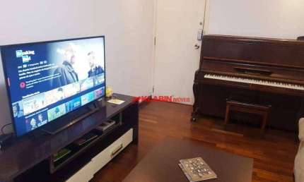 Apartamento com 2 dormitórios à venda, 82 m² por R$ 795.000,00 - Cerqueira César - São Paulo/SP