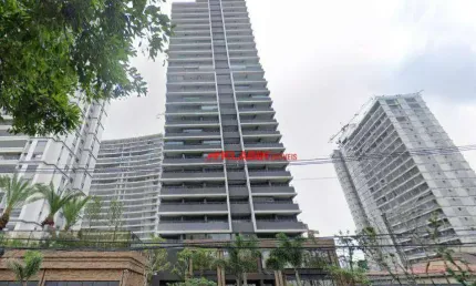 Studio Novo (Recém Entregue) e Nunca Habitado com 25m² de Área Útil (Semi Mobiliado) - Prédio Padrão Lavvi com Lazer Completo - Ótima Localização