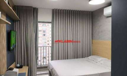 Studio com 1 dormitório para alugar, 25 m² por R$ 6.000,01/mês - Vila Nova Conceição - São Paulo/SP