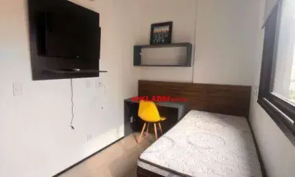 Studio, 16 m² - venda por r$ 350.000,00 ou aluguel por r$ 3.300,00/mês - vila mariana - são paulo/sp