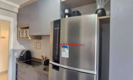 Studio com 1 dormitório para alugar, 20 m² por r$ 3.050,00/mês - mirandópolis - são paulo/sp