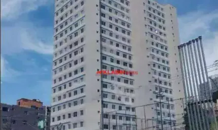 Apartamento de 2 Dormitórios com 35m² de Área Útil - Sem Vaga de Garagem - Fácil Acesso e Comércio nas Imediações - Andar Alto - Novo (Nunca Habitado)