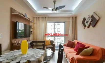 Apartamento com 2 dormitórios à venda, 78 m² por R$ 650.000,00 - Vila Firmiano Pinto - São Paulo/SP