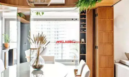 Apartamento com 2 dormitórios à venda, 65 m² por r$ 1.390.000,00 - indianópolis - são paulo/sp