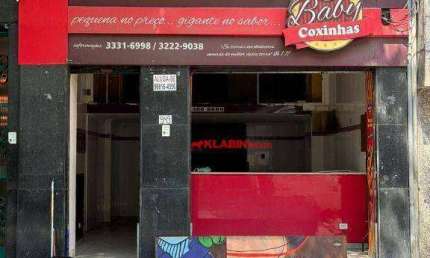 Ponto comercial com 1 sala para alugar na Rua do Arouche, República, São Paulo