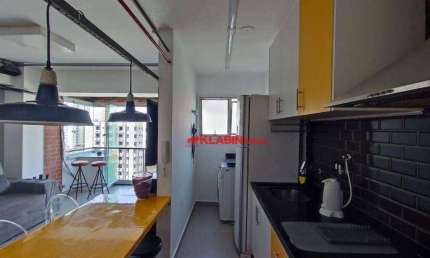 Apartamento com 1 quarto à venda na Alameda dos Aicás, Moema, São Paulo