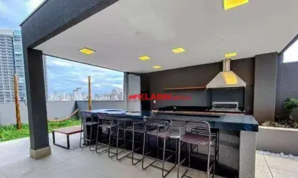 Studio maravilhoso á venda com 38m quadrados e sem vaga